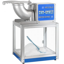 Sno Cone Machine w/ 1 flavor