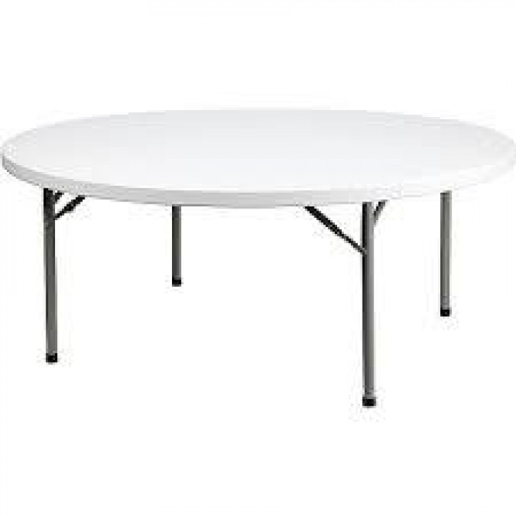 6’ Round Tables