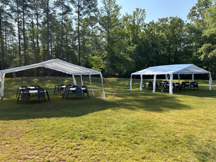 20’x20’ Tent