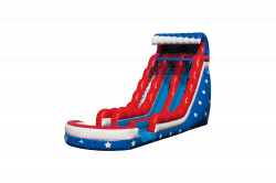 22’ All American Slide w/ Pool