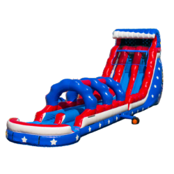 2 Piece All American Slide + Slip n Slide