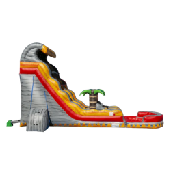 22’ Lava Waves Water Slide